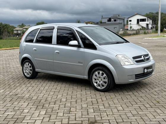 CHEVROLET MERIVA 1.8 MPFI MAXX 8V FLEX 4P MANUAL
